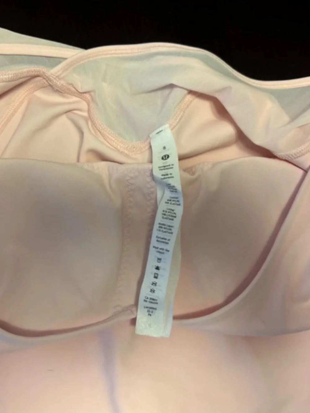 Lululemon Align Mesh Bodysuit special edition strawberry 2022 VHTF